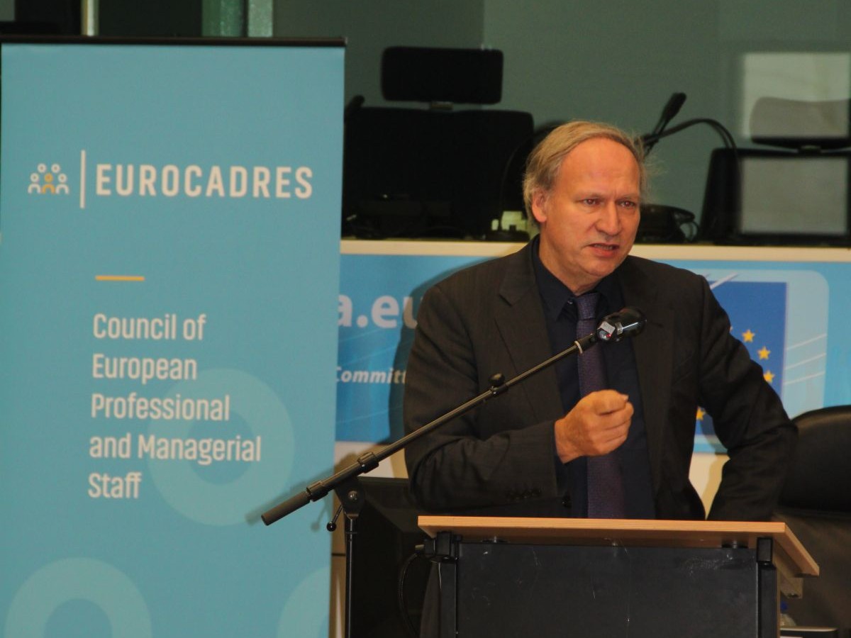 detlefeckert Detlef Eckert, DG Employment, European Commission, keynote speech on mobility