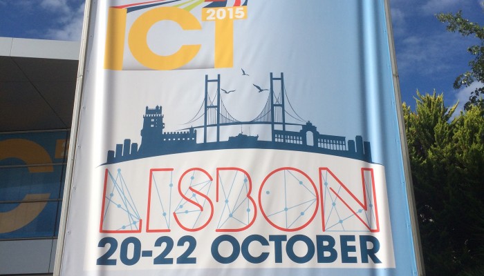 ICT2015 in Lisbon