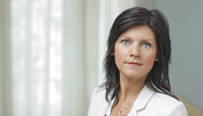 Eva Nordmark, President of TCO, Sweden