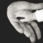 The future of Europe must be social Child's hand in older person's hand