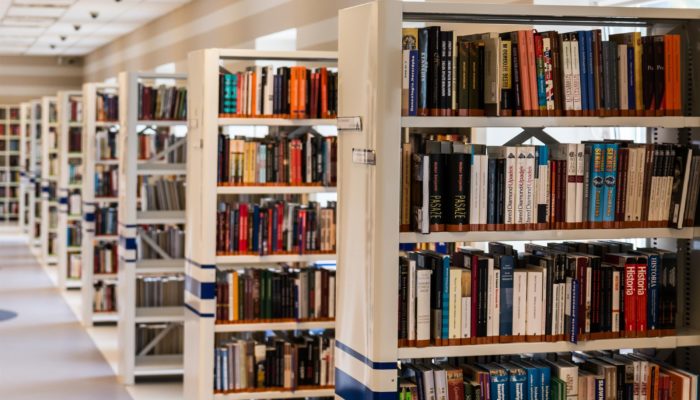 Bookcase books