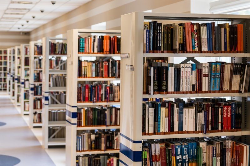 Bookcase books