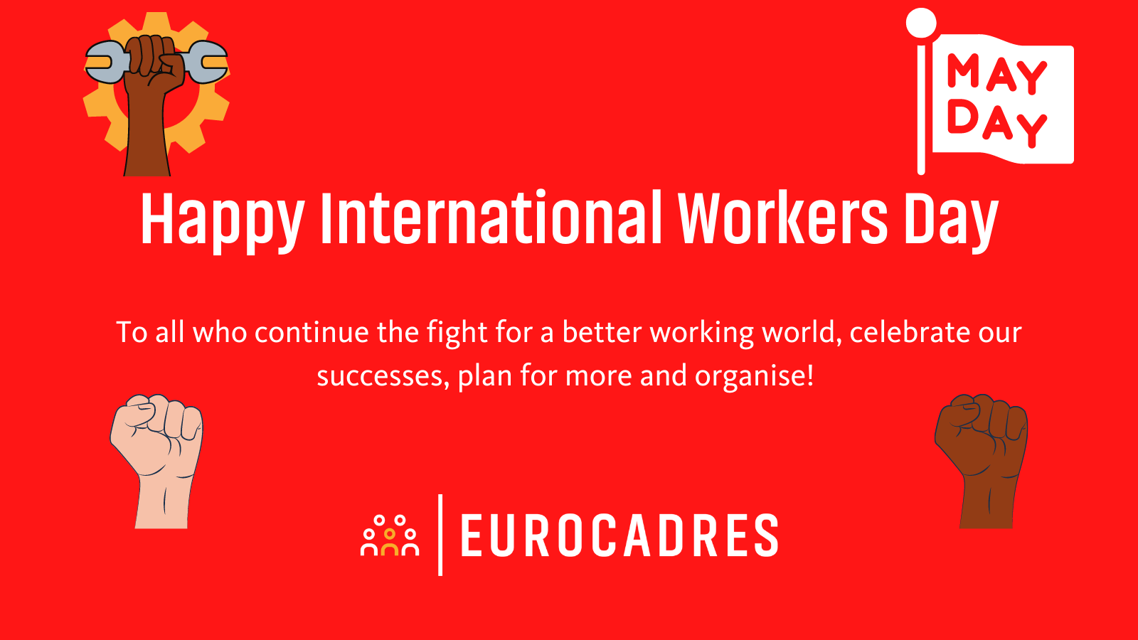 Happy International Workers Day