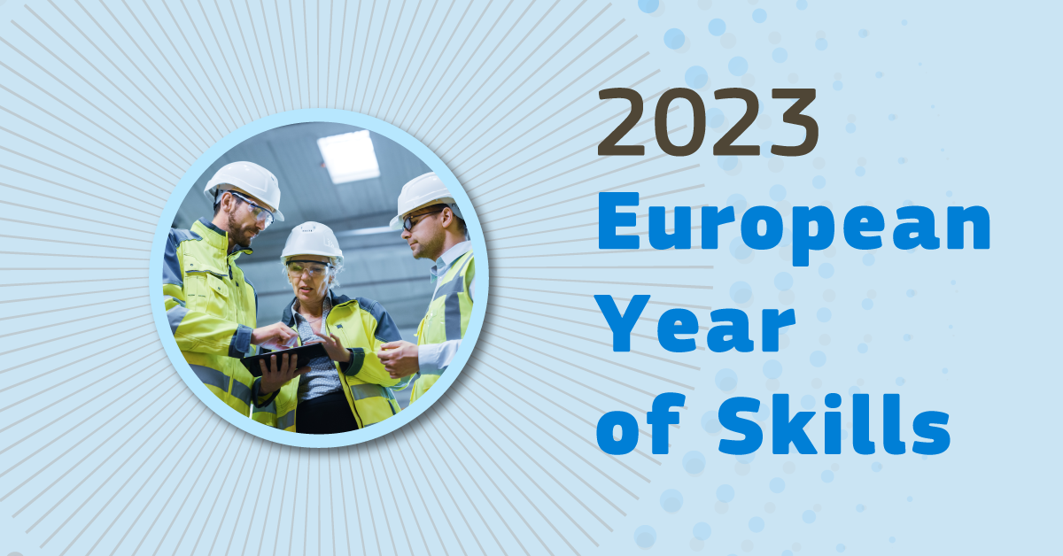 Year of skills © European Union, 2023