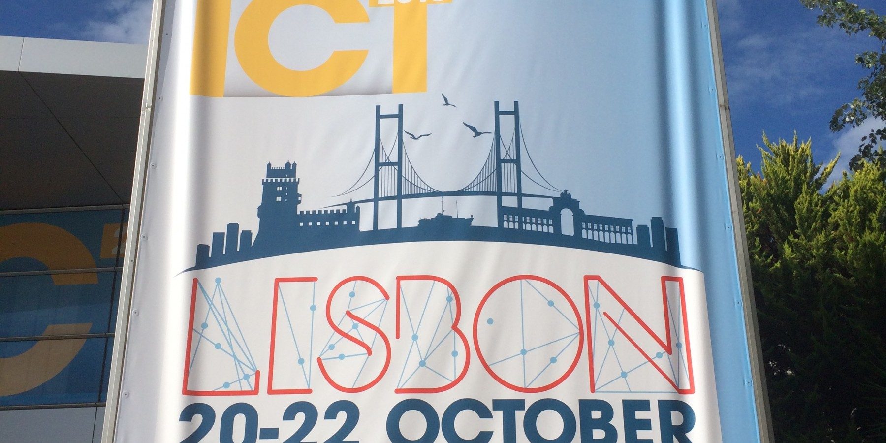 ICT2015 in Lisbon