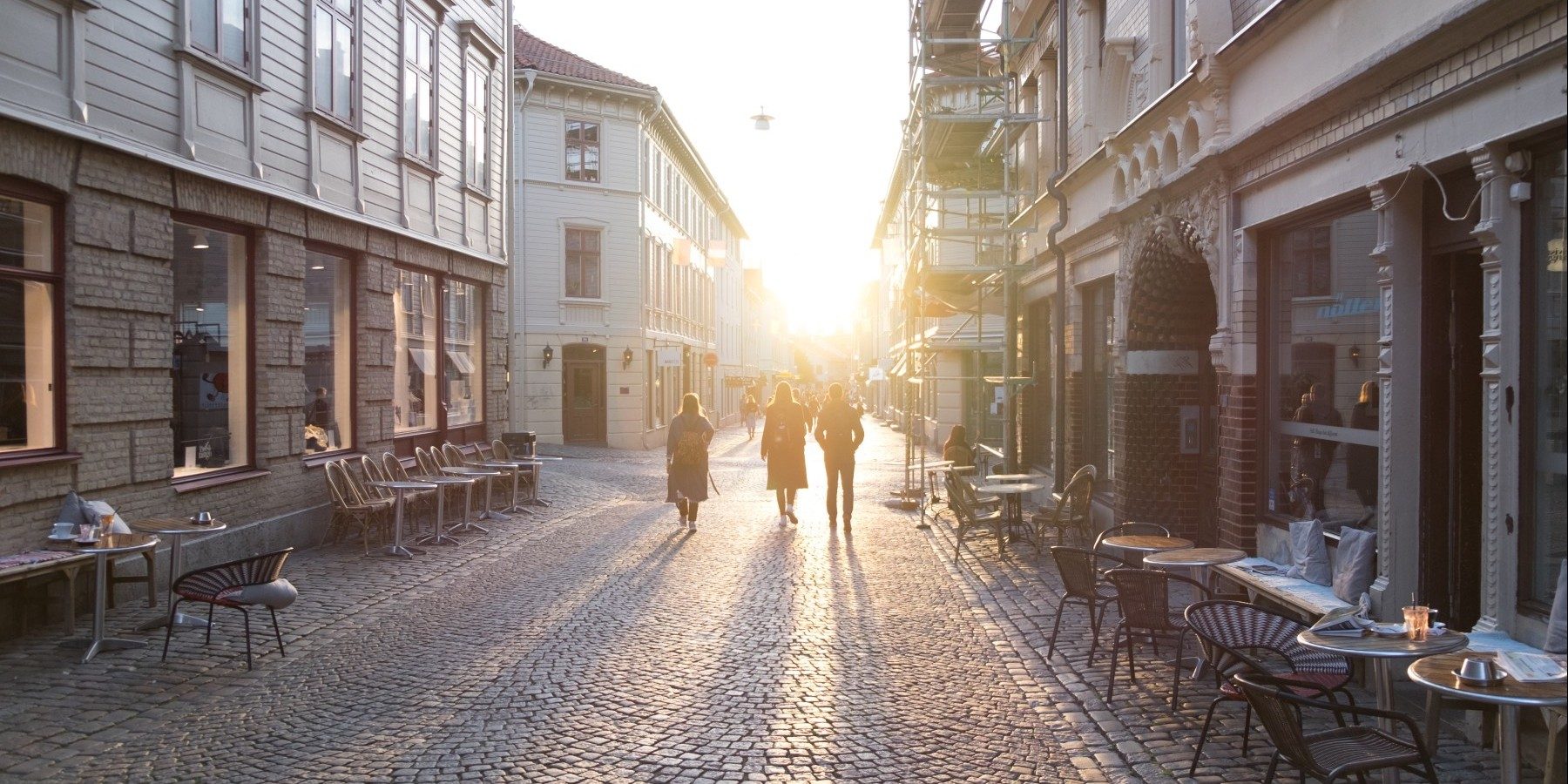 Street in Sweden